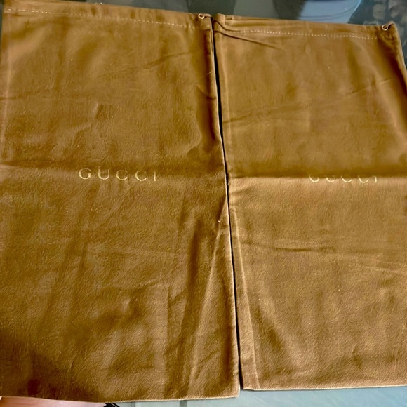 Gucci Handbags - 🤎Gucci Shoe Bags🤎